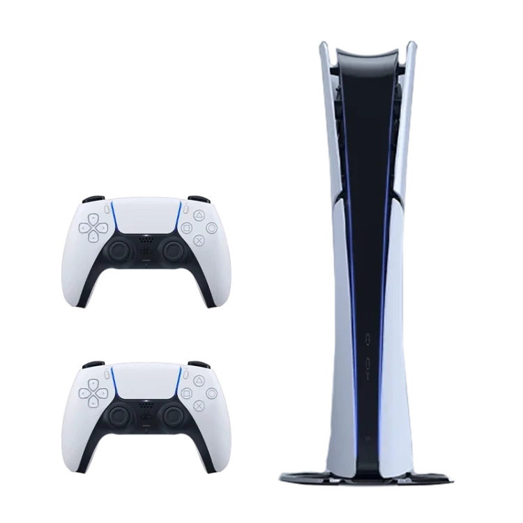 پلی استیشن 5 اسلیم دیجیتال به همراه دسته اضافه