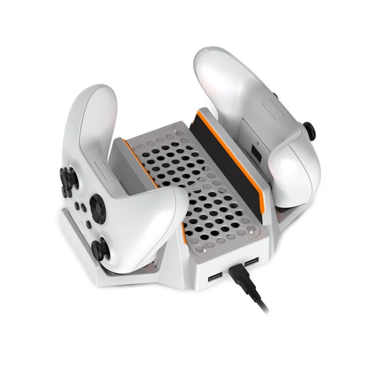 Multifunctional Cooling Stand TYX-0663 4 استند چند کاره و پایه شارژر دوبی ایکس باکس سری اس مدل TYX-0663 - Image 1