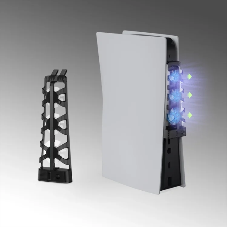 فن خنک کننده PS5 فت چراغ دار دوب مدل TP-1523 - Image 3