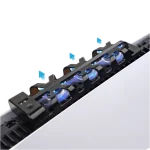 فن خنک کننده PS5 فت چراغ دار دوب مدل TP-1523 - Image 2