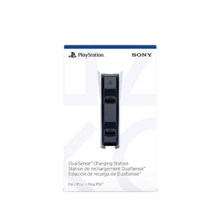 پایه شارژر کنترلر دوال سنس PS5 های کپی - Image 4