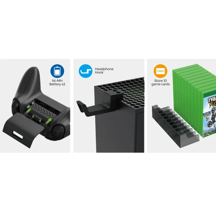 استند چند کاره و پایه شارژر دوبی ایکس باکس سری ایکس مدل TYX-1622 - Image 6