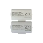 پایه شارژر سفید دوتایی چراغ دار دوبی ایکس باکس سری مدل - Image 3