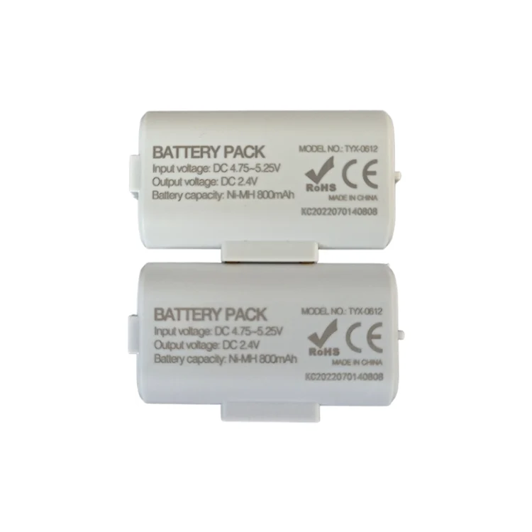 پایه شارژر سفید دوتایی چراغ دار دوبی ایکس باکس سری مدل - Image 3