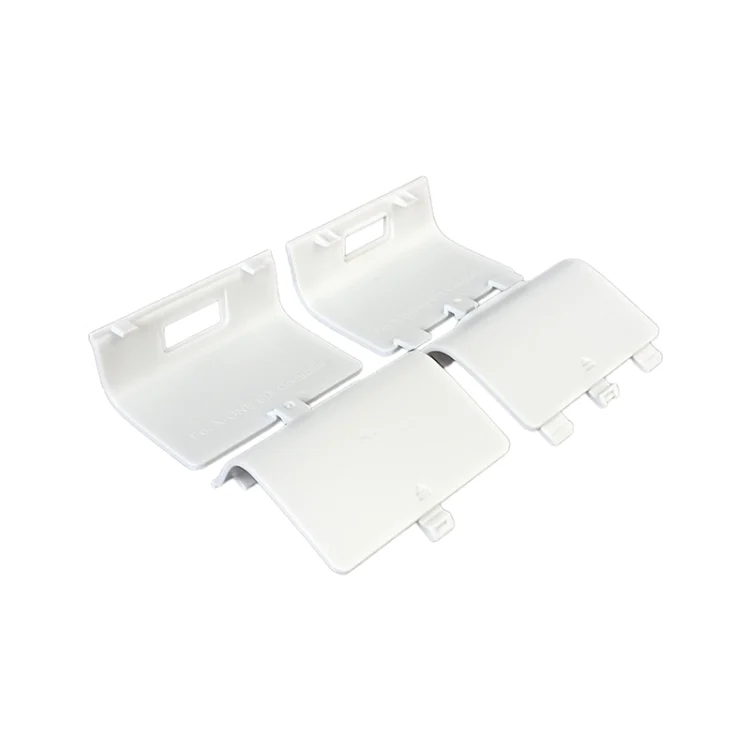 پایه شارژر سفید دوتایی چراغ دار دوبی ایکس باکس سری مدل - Image 4