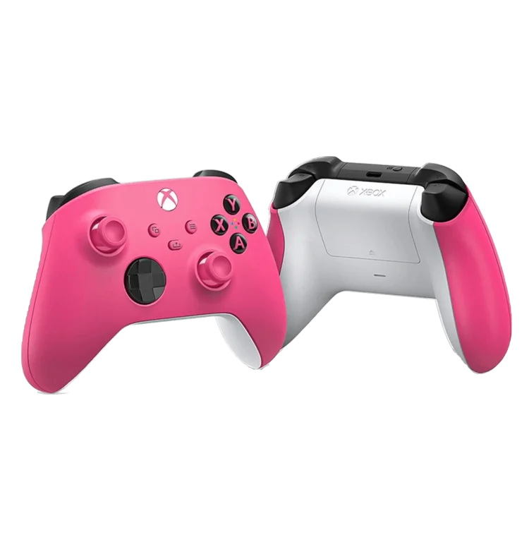 کنترلر اکس باکس سری صورتی