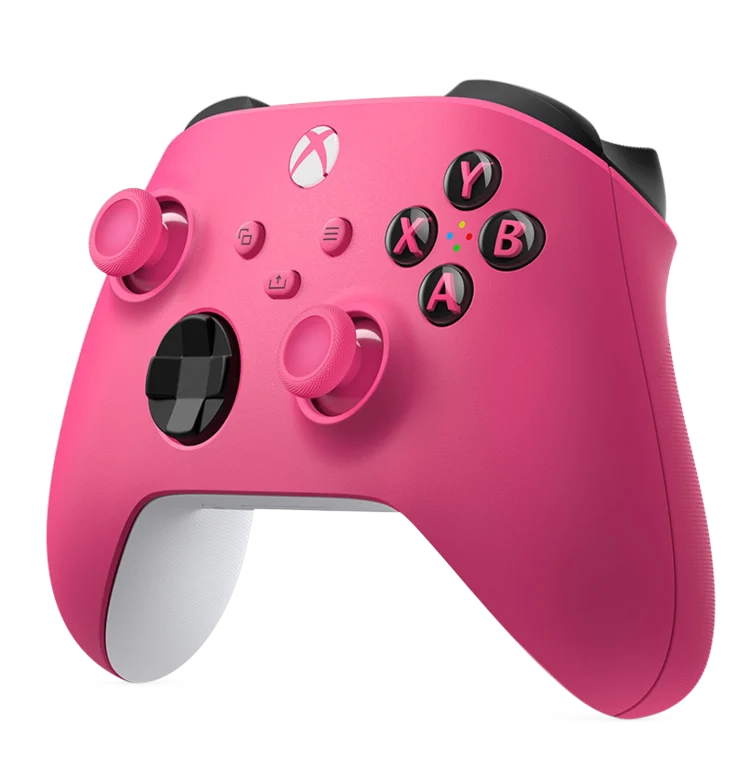 کنترلر اکس باکس سری صورتی