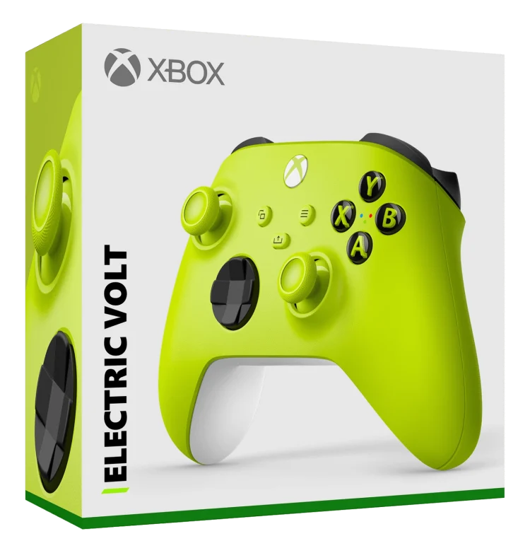 کنترلر اکس باکس سری فسفری