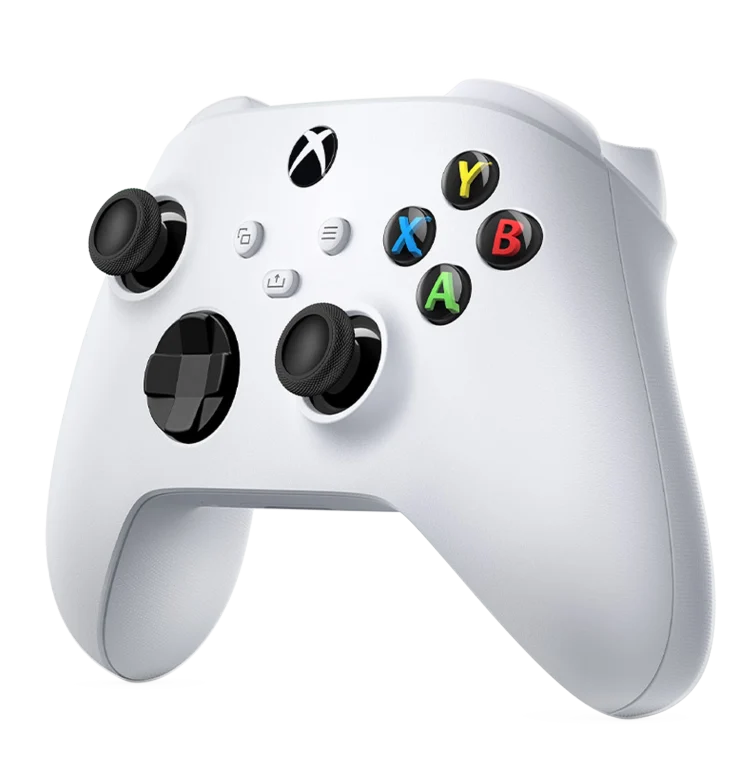کنترلر اکس باکس سری سفید