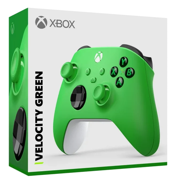 کنترلر اکس باکس سری سبز