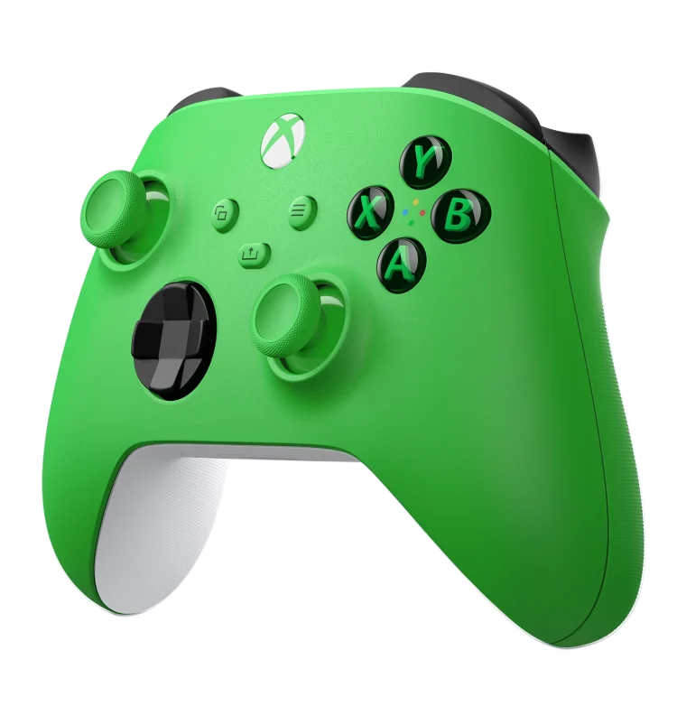 کنترلر اکس باکس سری سبز