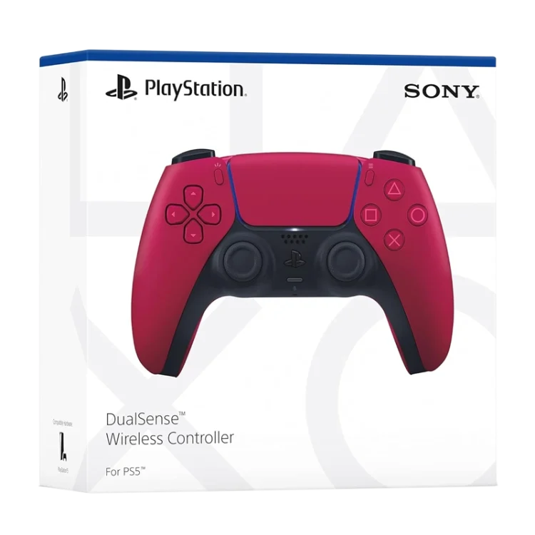 کنترلر دوال سنس قرمز کازمیک