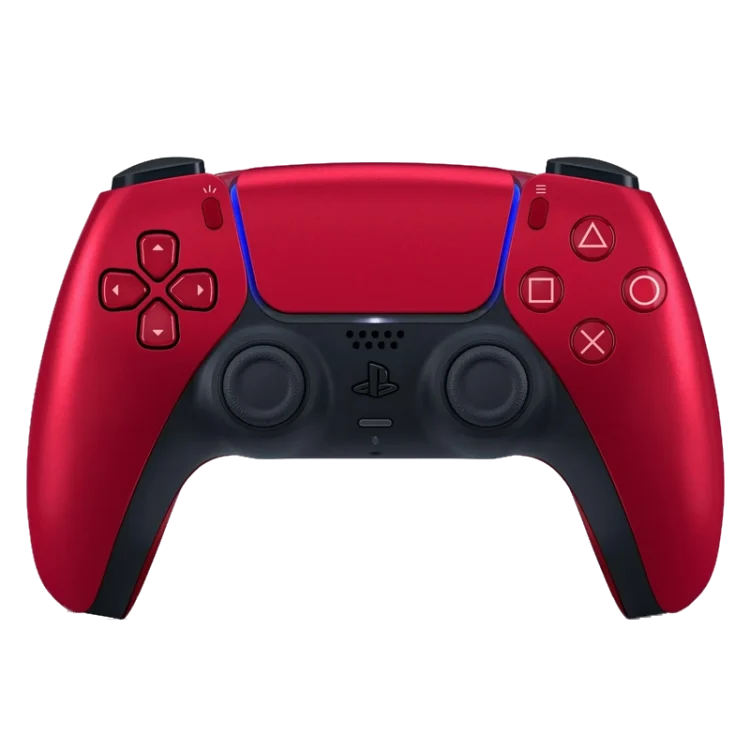 کنترلر دوال سنس پلی استیشن 5 قرمز متالیک