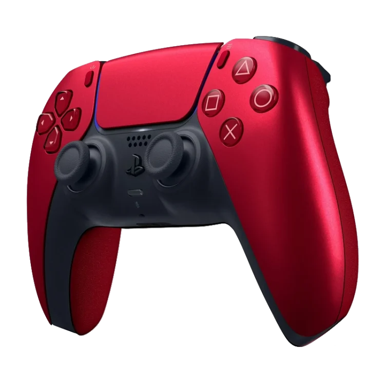 کنترلر دوال سنس پلی استیشن 5 قرمز متالیک