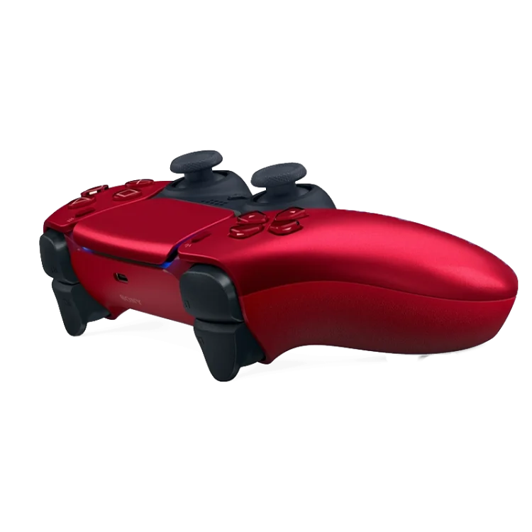 کنترلر دوال سنس پلی استیشن 5 قرمز متالیک