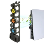 فن خنک کننده PS5 فت آر جی بی دار  مدل HHC-P5032 - Image 4