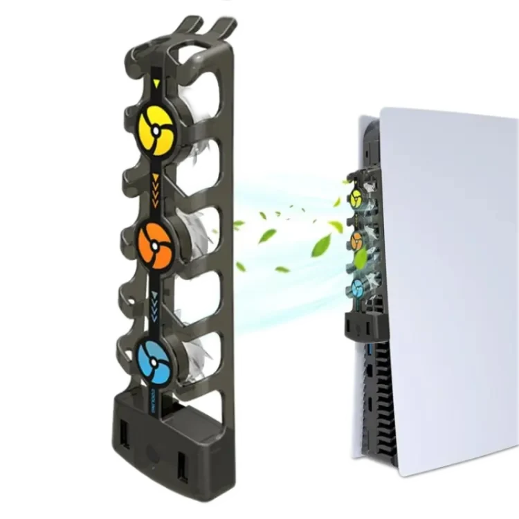 فن خنک کننده PS5 فت آر جی بی دار  مدل HHC-P5032 - Image 4