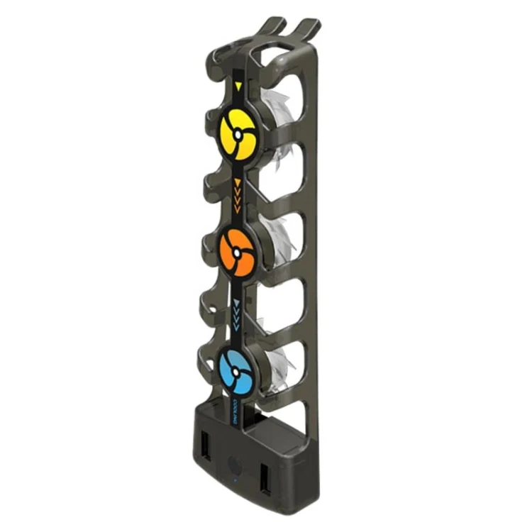 HHC-P5032 for PS5 Cooling Fan PS5 Console Cooler Fans with LED Indicator for Playstation 5 Console 4 فن خنک کننده PS5 فت آر جی بی دار مدل HHC-P5032 - Image 1