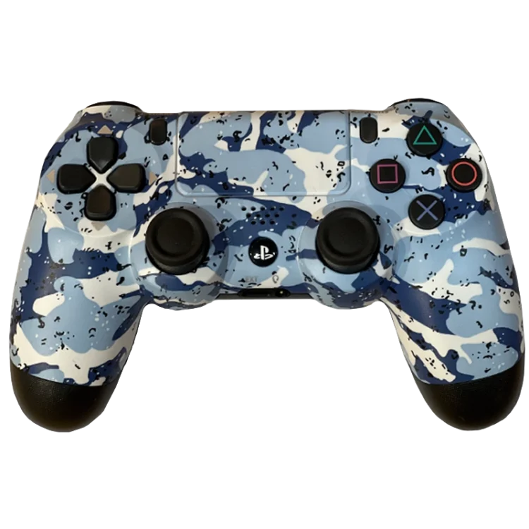 کنترلر دوال شاک پلی استیشن 4 های کپی طرح ارتشی برفی - Image 1