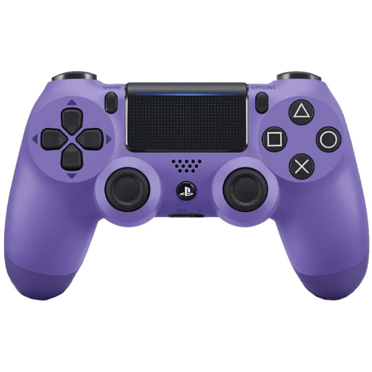کنترلر دوال شاک پلی استیشن 4 های کپی بنفش - Image 1