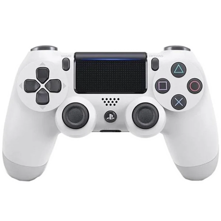 ps4 controller 3 کنترلر دوال شاک پلی استیشن 4 های کپی سفید - Image 1