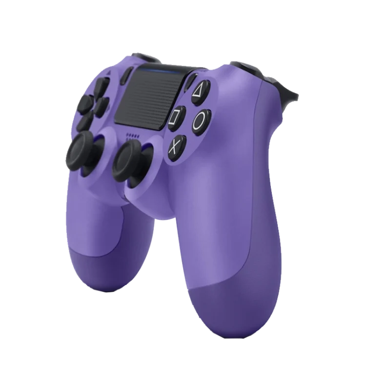 کنترلر دوال شاک پلی استیشن 4 های کپی بنفش - Image 2