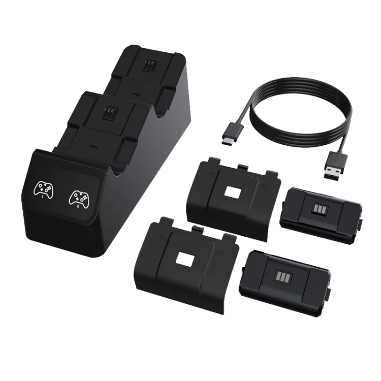 باندل ایکس باکس سری اس به همراه دسته اضافه و پک باتری شارژی اسپارک فاکس - Image 5