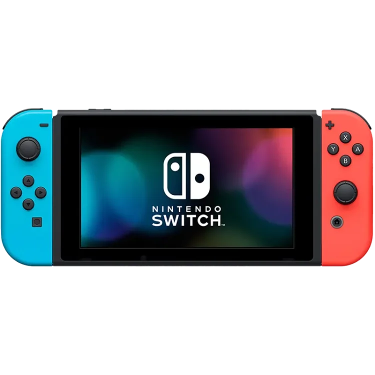rob-w کنسول نیتندو سوییچ اولد قرمز آبی