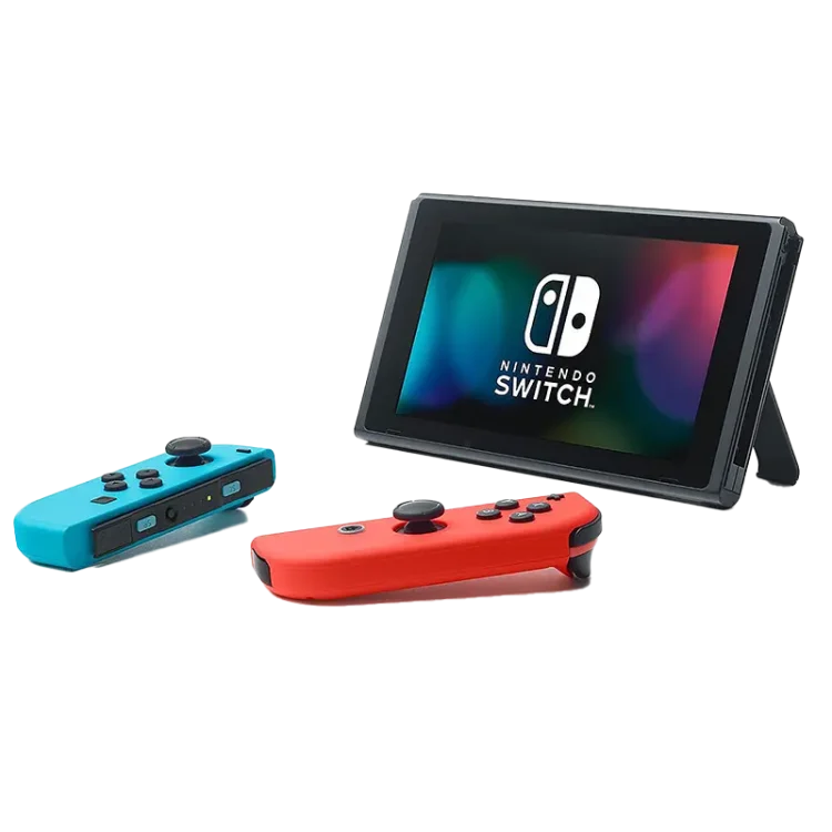 کنسول نیتندو سوییچ اولد قرمز آبی