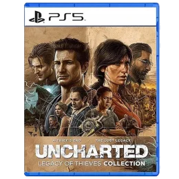 خرید دیسک Uncharted: Legacy of Thieves Collection برای PS5