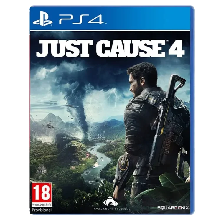خرید دیسک Just Cause 4 برای PS4 خرید دیسک Just Cause 4 برای PS4 - Image 1