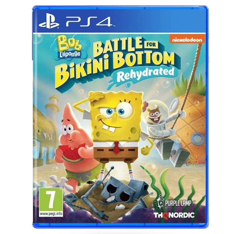 خرید دیسک SpongeBob: Battle for Bikini Bottom برای PS4 - Image 1