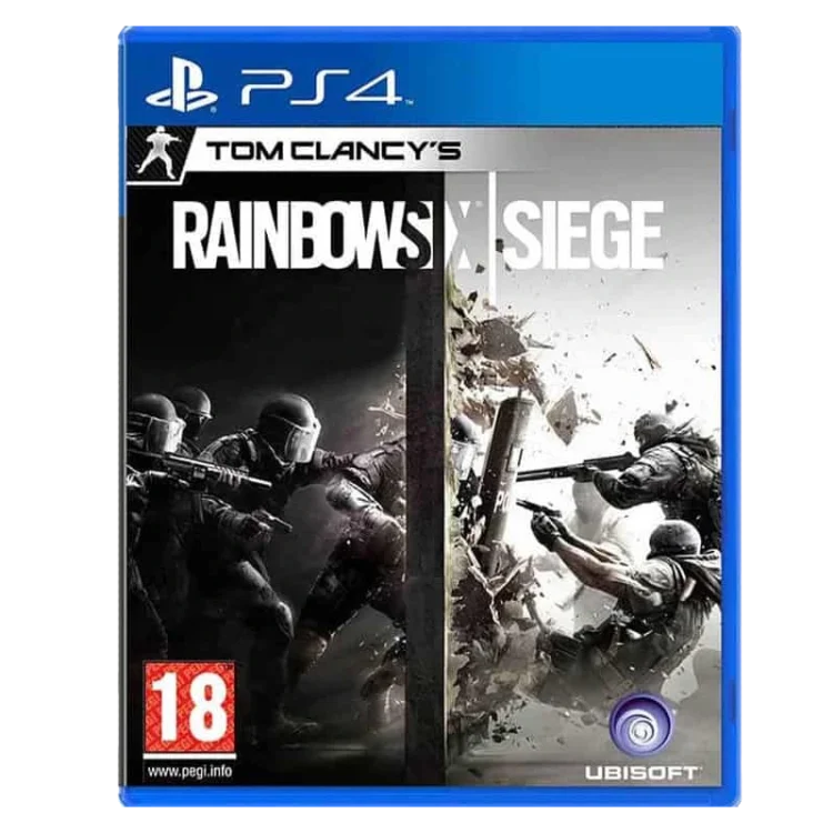 خرید دیسک Tom Clancy’s Rainbow Six Siege برای PS4 خرید دیسک Tom Clancy’s Rainbow Six Siege برای PS4 - Image 1