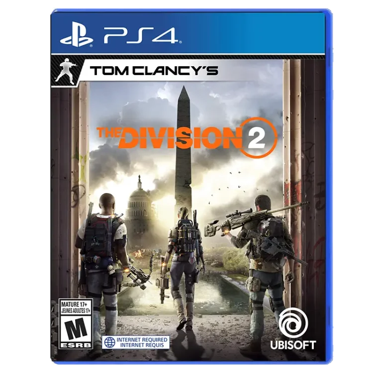 خرید دیسک Tom Clancy's The Division 2 برای PS4 - Image 1