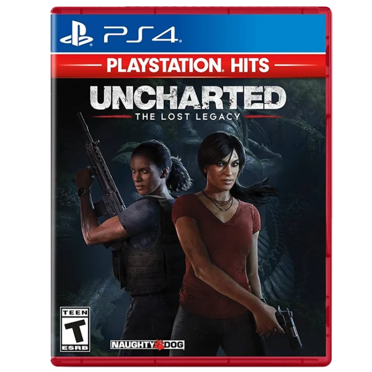 خرید دیسک Uncharted: The Lost Legacy برای PS4 - Image 1