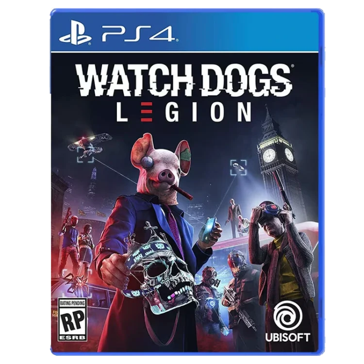 خرید دیسک Watch Dogs: Legion برای PS4 - Image 1