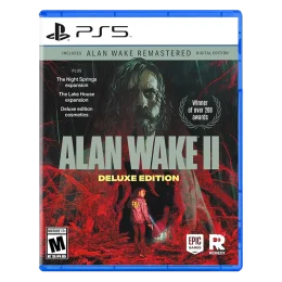 بازی Alan Wake 2 Deluxe برای PS5