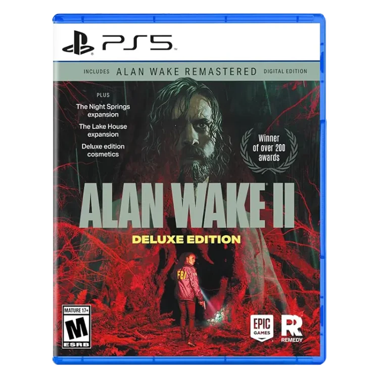 بازی Alan Wake 2 Deluxe برای PS5
