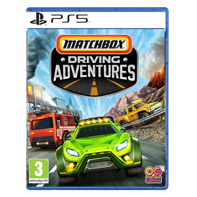 خرید دیسک Matchbox Driving Adventures برای PS5 - Image 1