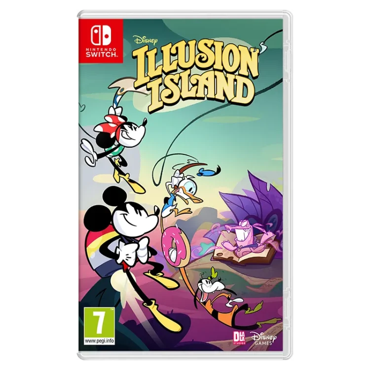 خرید بازی Disney Illusion Island برای نینتندو سوییچ خرید بازی Disney Illusion Island برای نینتندو سوییچ