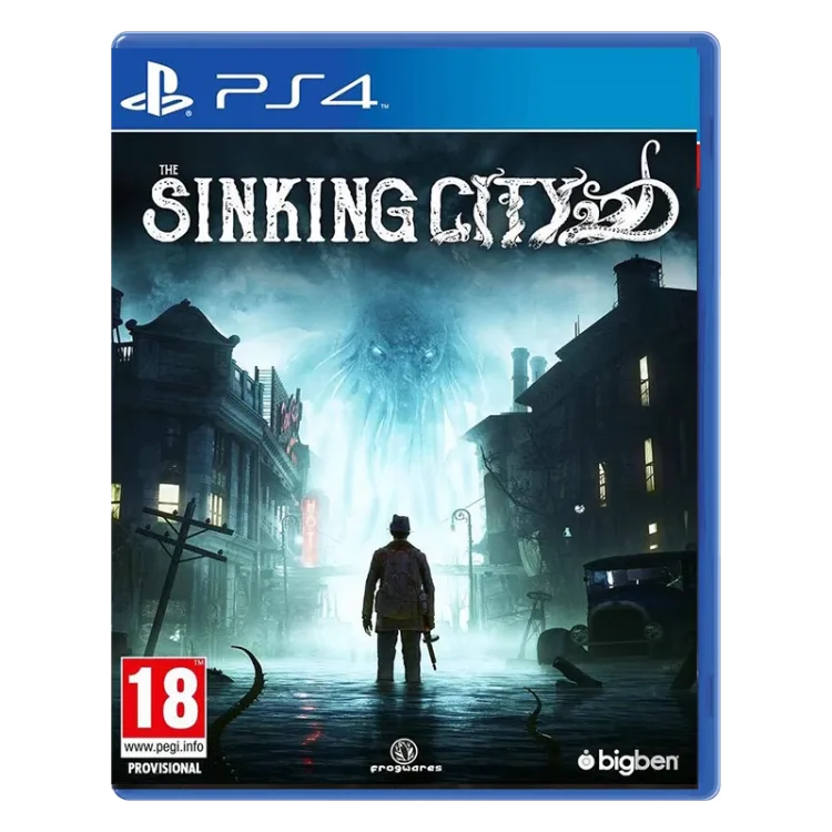 خرید بازی Sinking City برای PS4