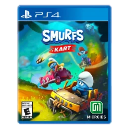 خرید بازی Smurfs Kart برای PS4