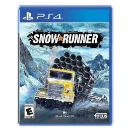 خرید بازی SnowRunner برای PS4