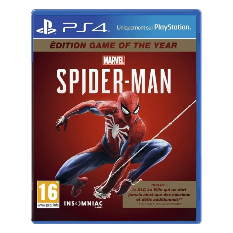 خرید بازی Spider-Man: Marvel's GOTY Edition برای PS4 خرید بازی Spider-Man: Marvel's GOTY Edition برای PS4