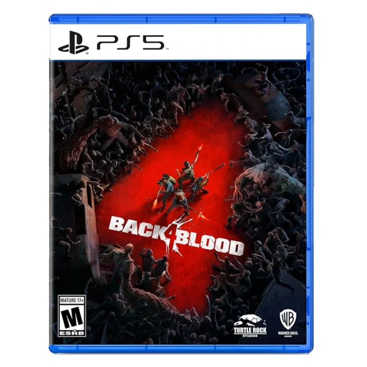 خرید دیسک Back 4 Blood Special Steel برای PS5 خرید دیسک Back 4 Blood Special Steel برای PS5 - Image 1