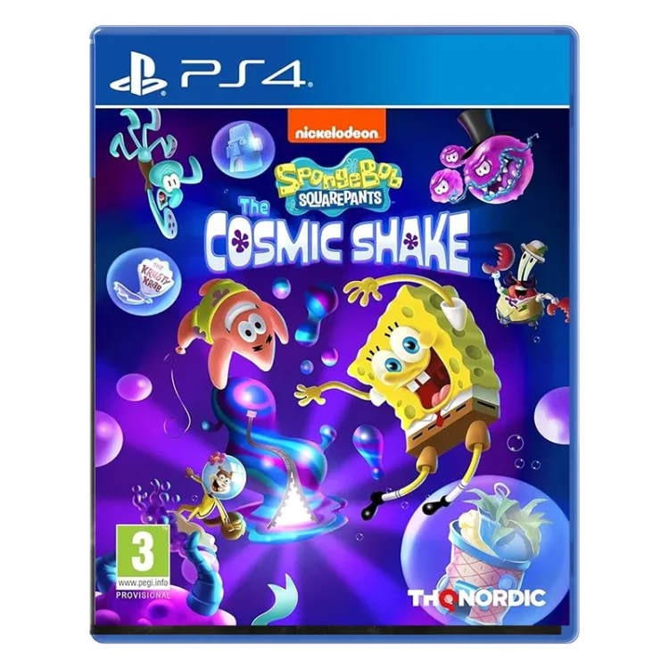 خرید بازی SpongeBob: Cosmic Shake برای PS4