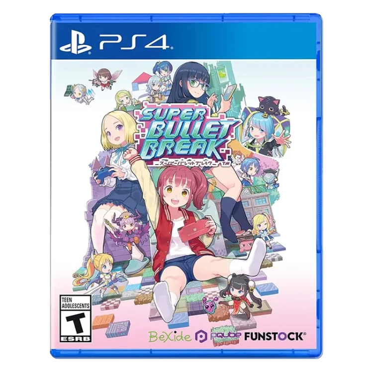 خرید بازی Super Bullet Break Day One Edition برای PS4 خرید بازی Super Bullet Break Day One Edition برای PS4