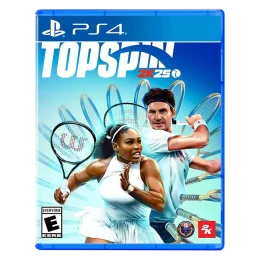 خرید بازی Topspin 2K25 برای PS4
