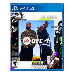 خرید بازی UFC 4 برای PS4