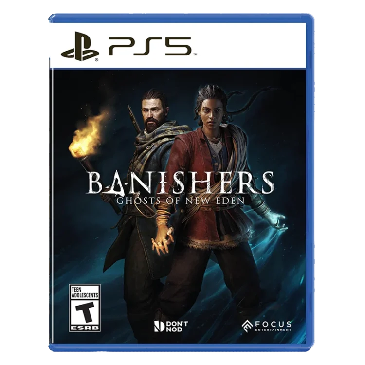 خرید دیسک Banishers برای PS5 - Image 1